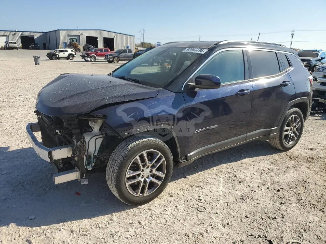 Jeep Compass LATITUDE 2.4L 4 2018