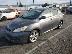 Toyota Matrix S 2.4L 4 2009