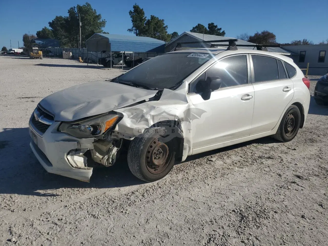 Subaru Impreza 2.0L 4 2012