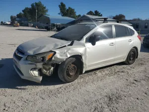 Subaru Impreza 2.0L 4 2012