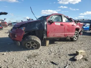 Chevrolet Colorado Z71 3.6L 6 2018