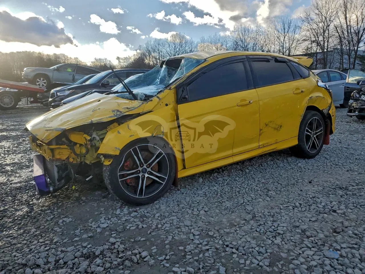 Ford Focus 2.0L 4 2017
