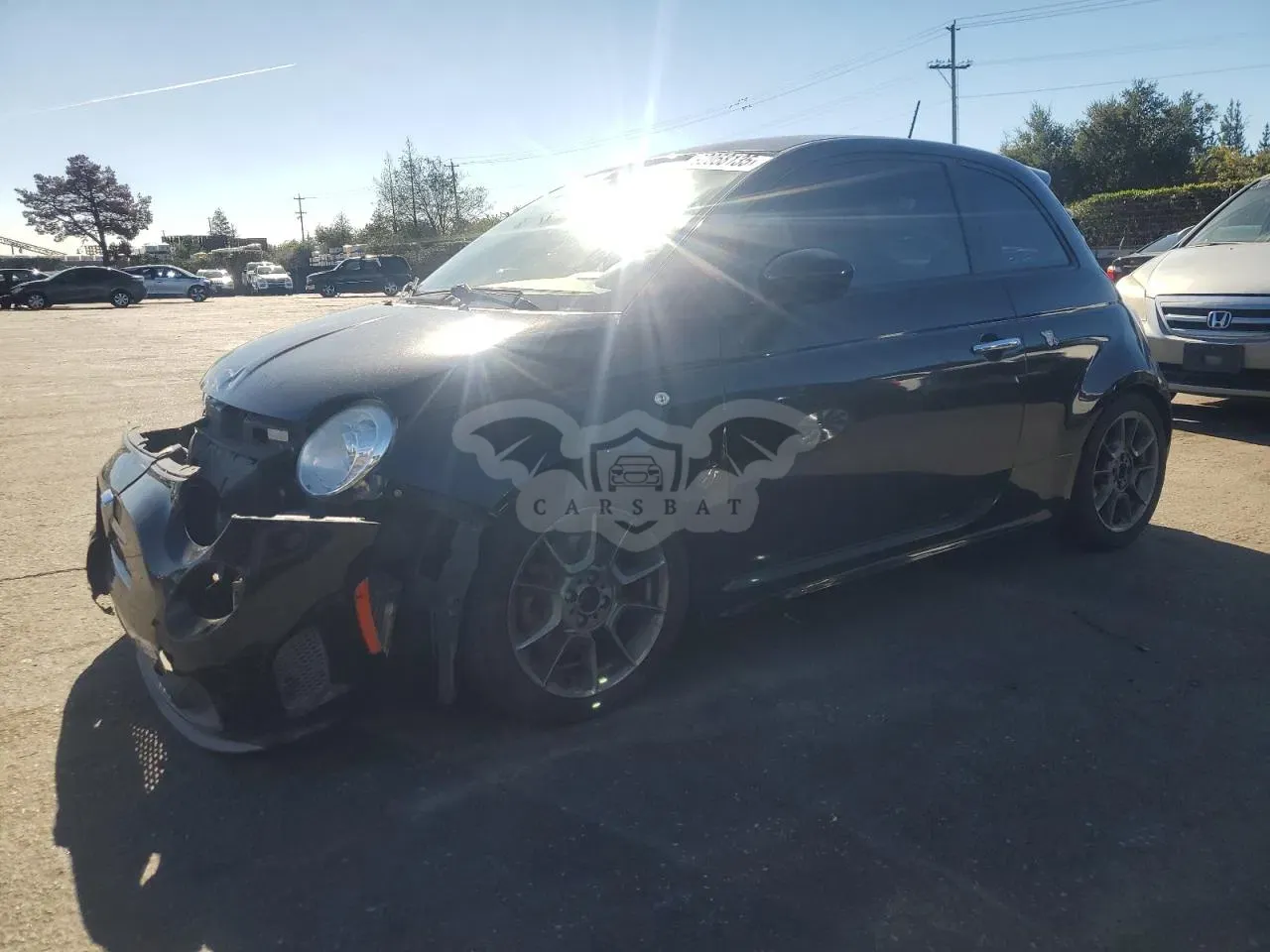 Fiat 500 ABARTH 1.4L 4 2016