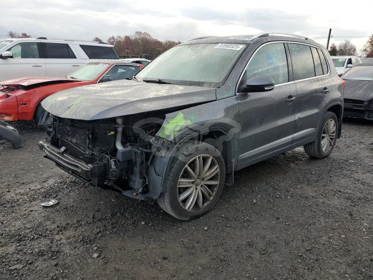 Volkswagen Tiguan S 2.0L 4 2016