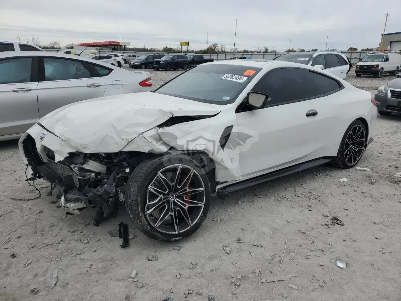 BMW M4 COMPETITION 3.0L 6 2023