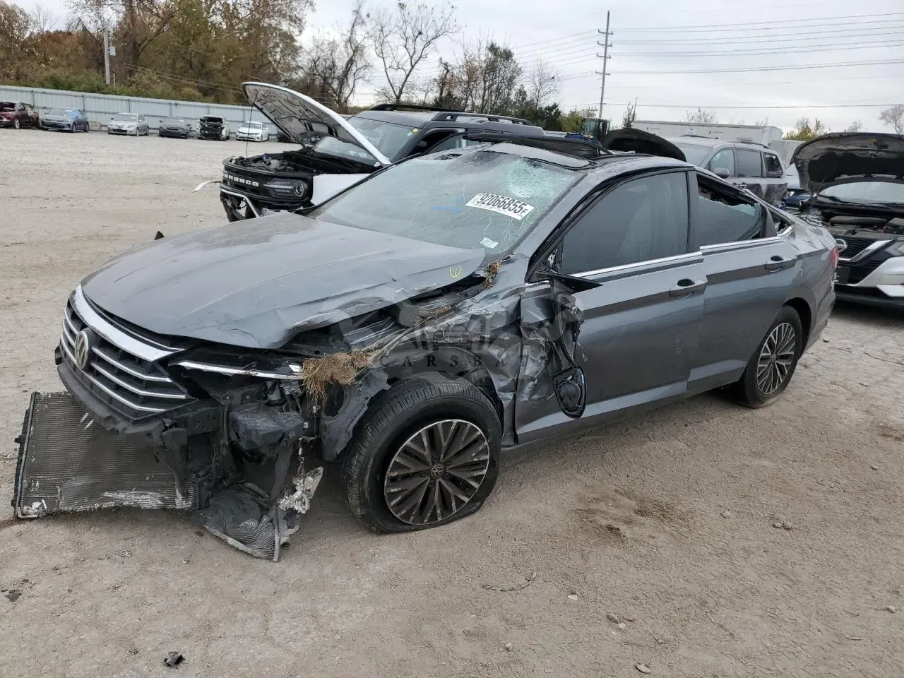 Volkswagen Jetta S 1.4L 4 2020