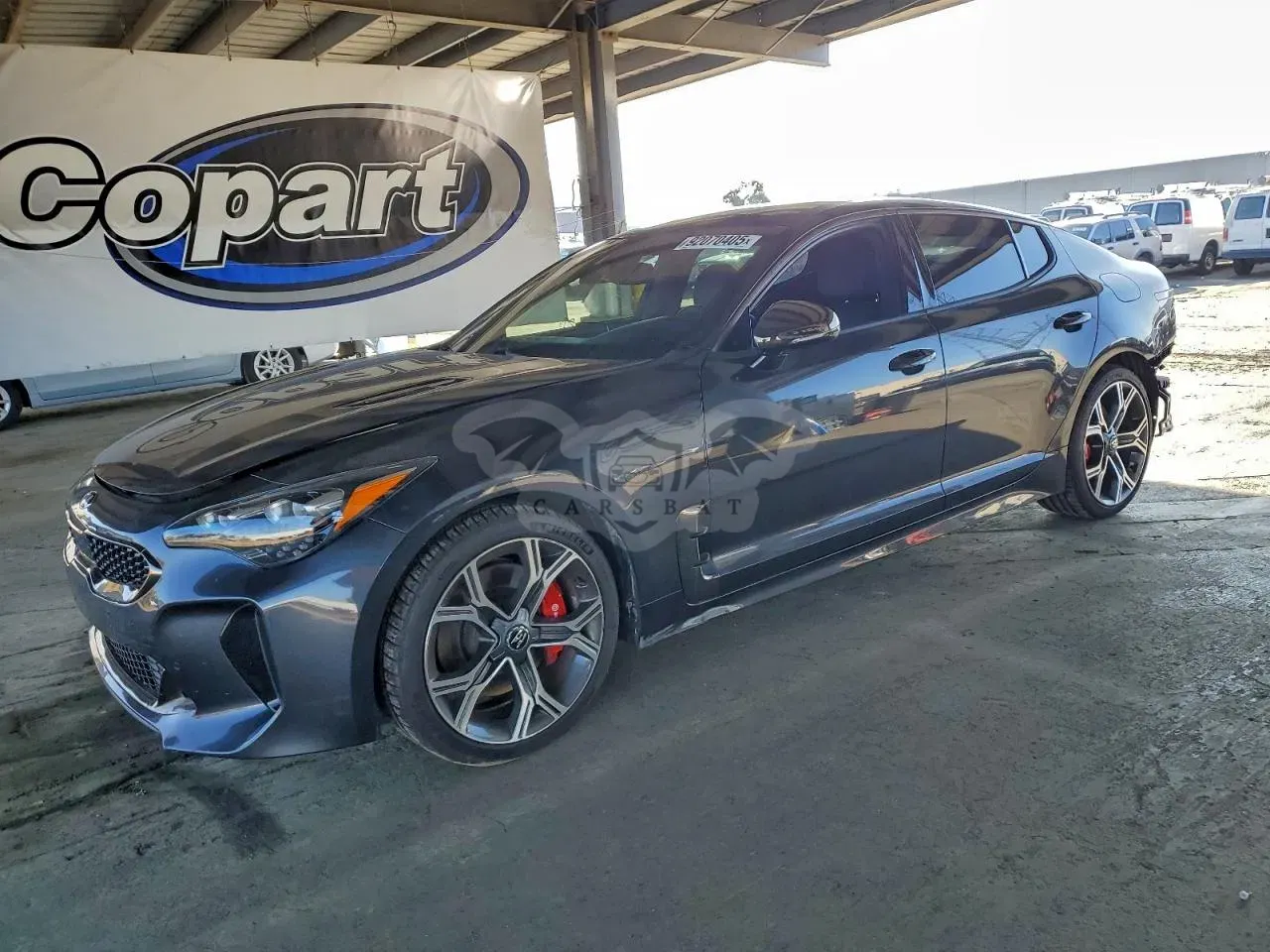 Kia Stinger 3.3L 6 2021