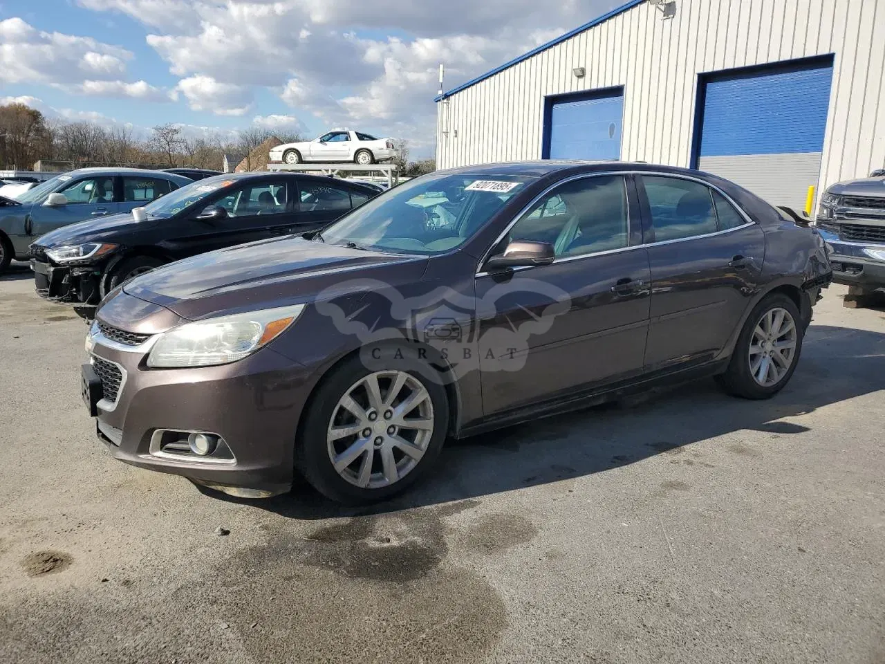 Chevrolet Malibu 2LT 2.5L 4 2015