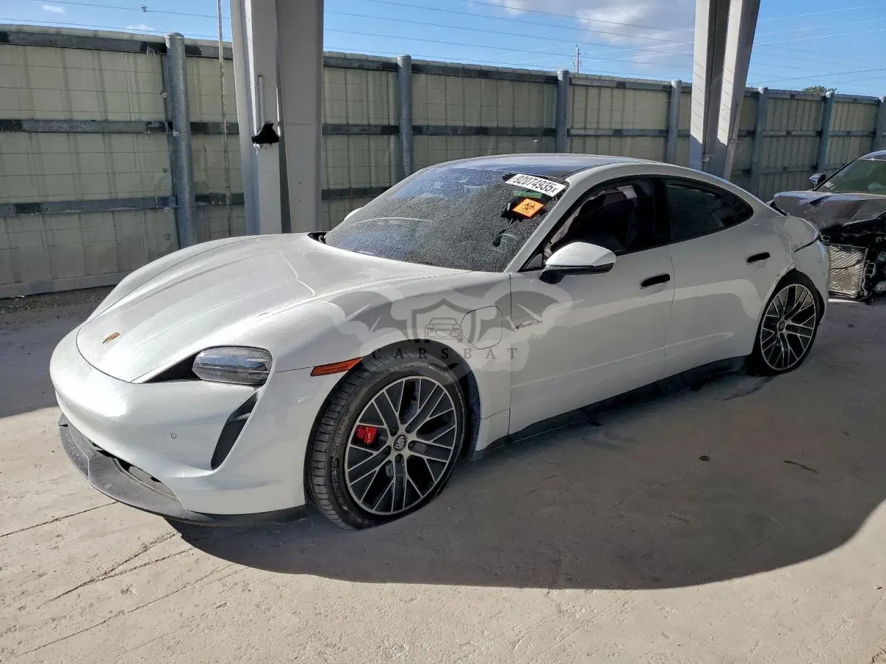 Porsche Taycan 2022