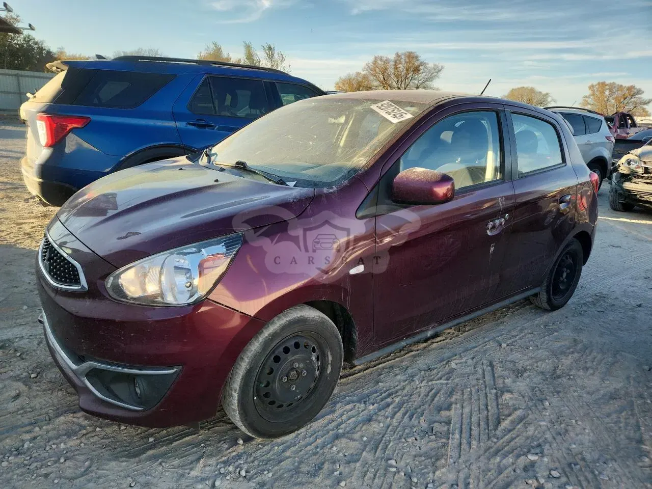 Mitsubishi Mirage ES 1.2L 3 2018