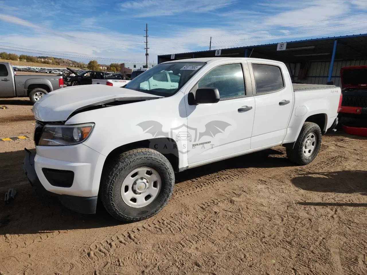 Chevrolet Colorado 3.6L 6 2016