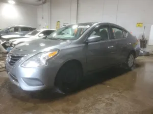 Nissan Versa S 1.6L 4 2017