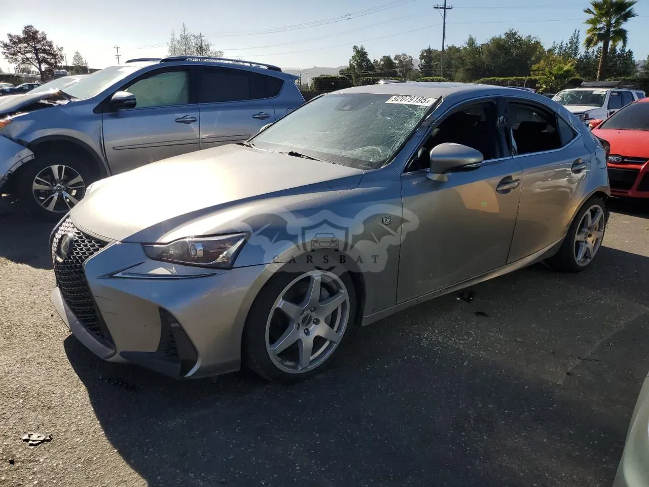 Lexus IS 300 3.5L 6 2017