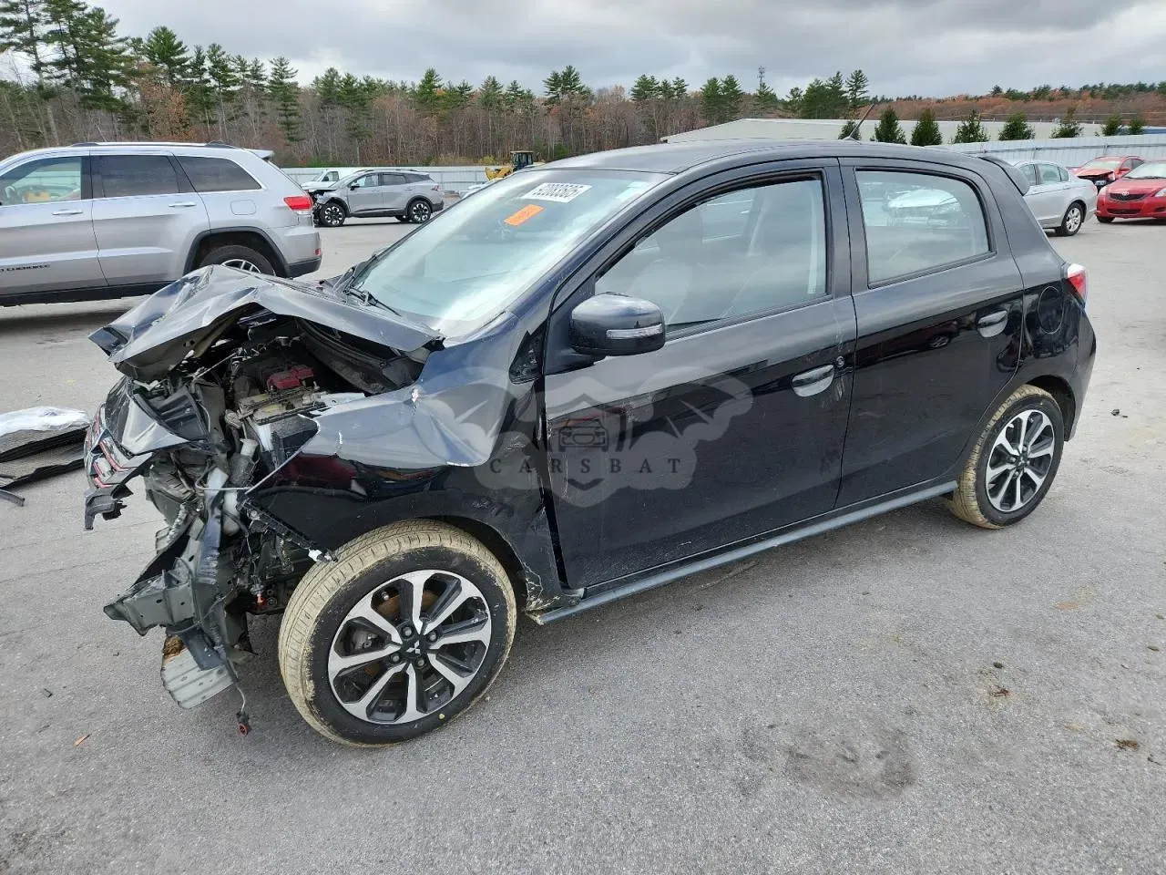 Mitsubishi Mirage SE 1.2L 3 2022