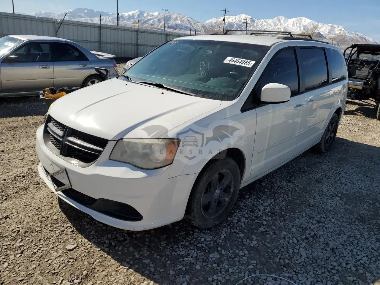 Dodge Grand Caravan (Caravan) SXT 3.6L 6 2013