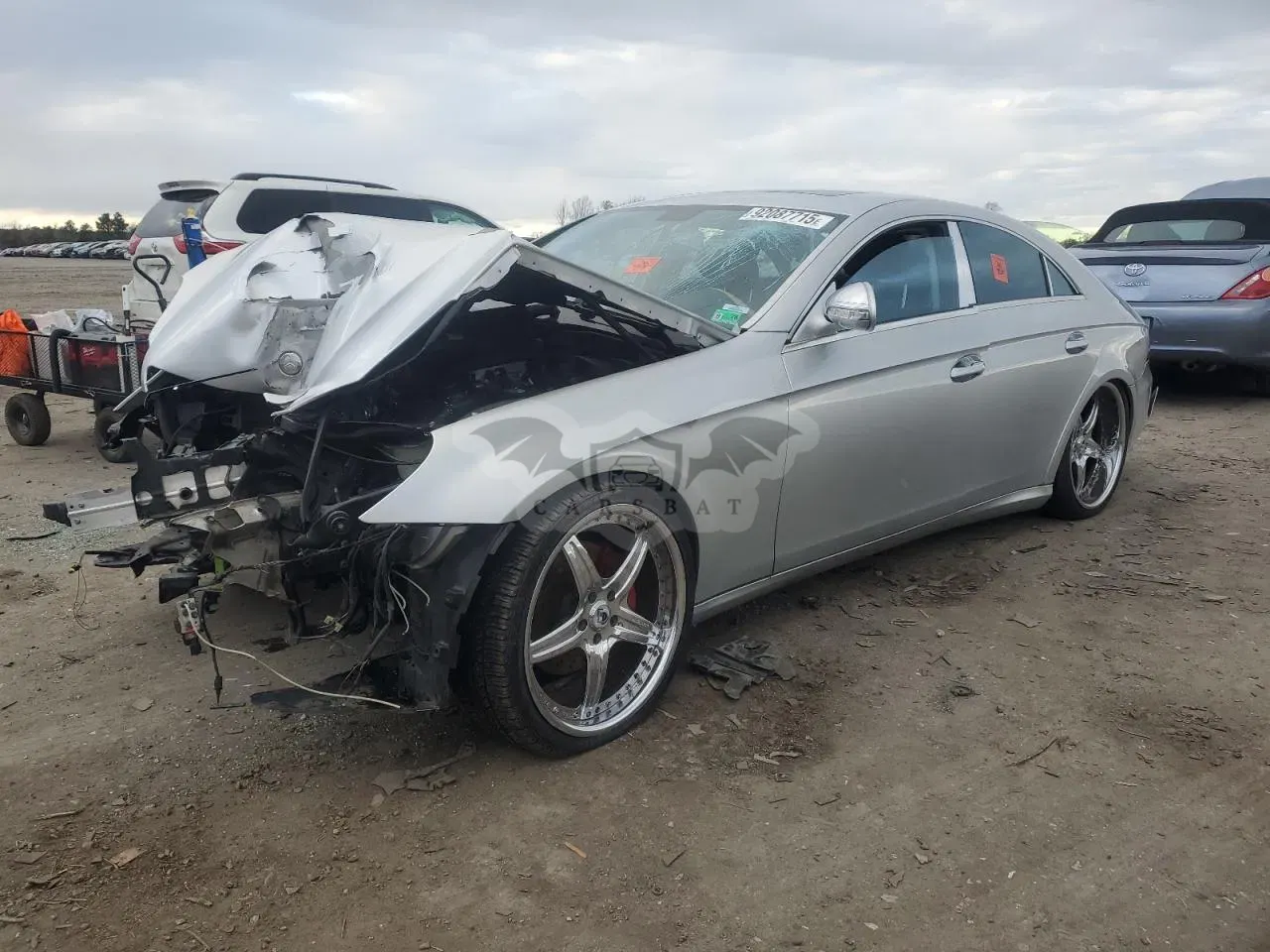 Mercedes-Benz CLS 500C 5.0L 8 2006