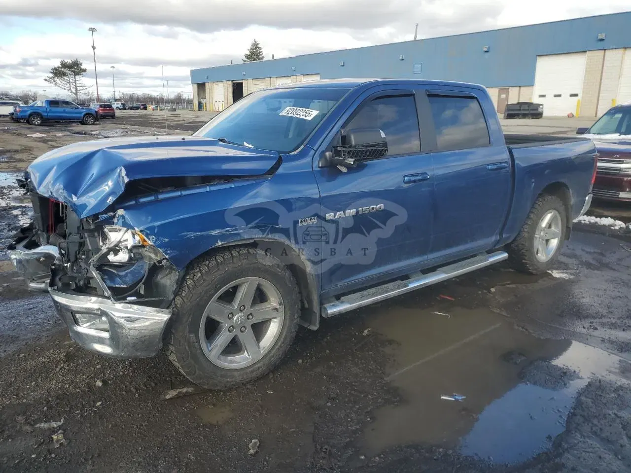 Dodge RAM 5.7L 8 2011