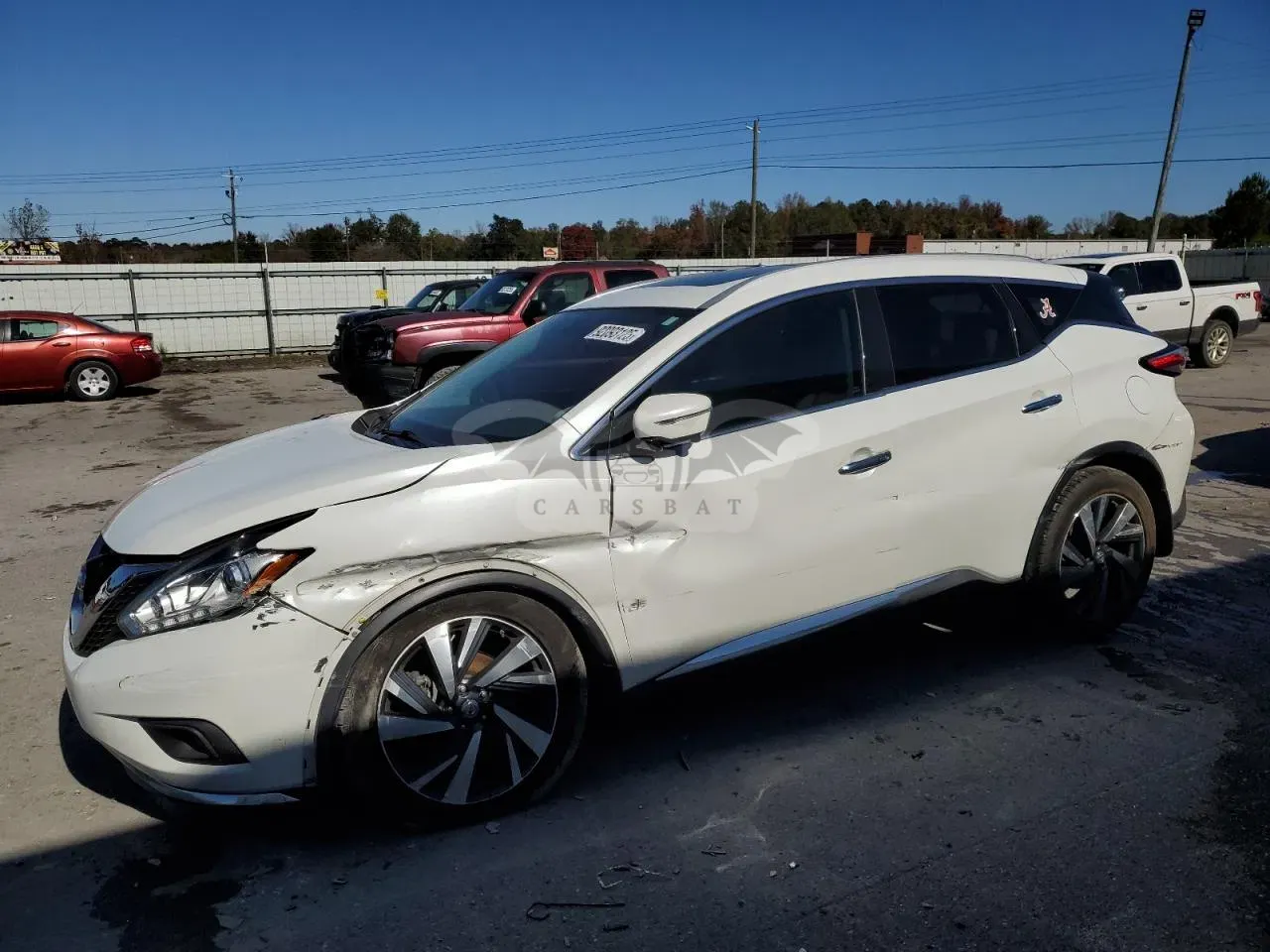 Nissan Murano S 3.5L 6 2015