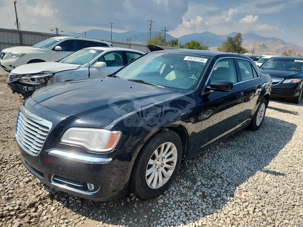 Chrysler 300 3.6L 6 2013