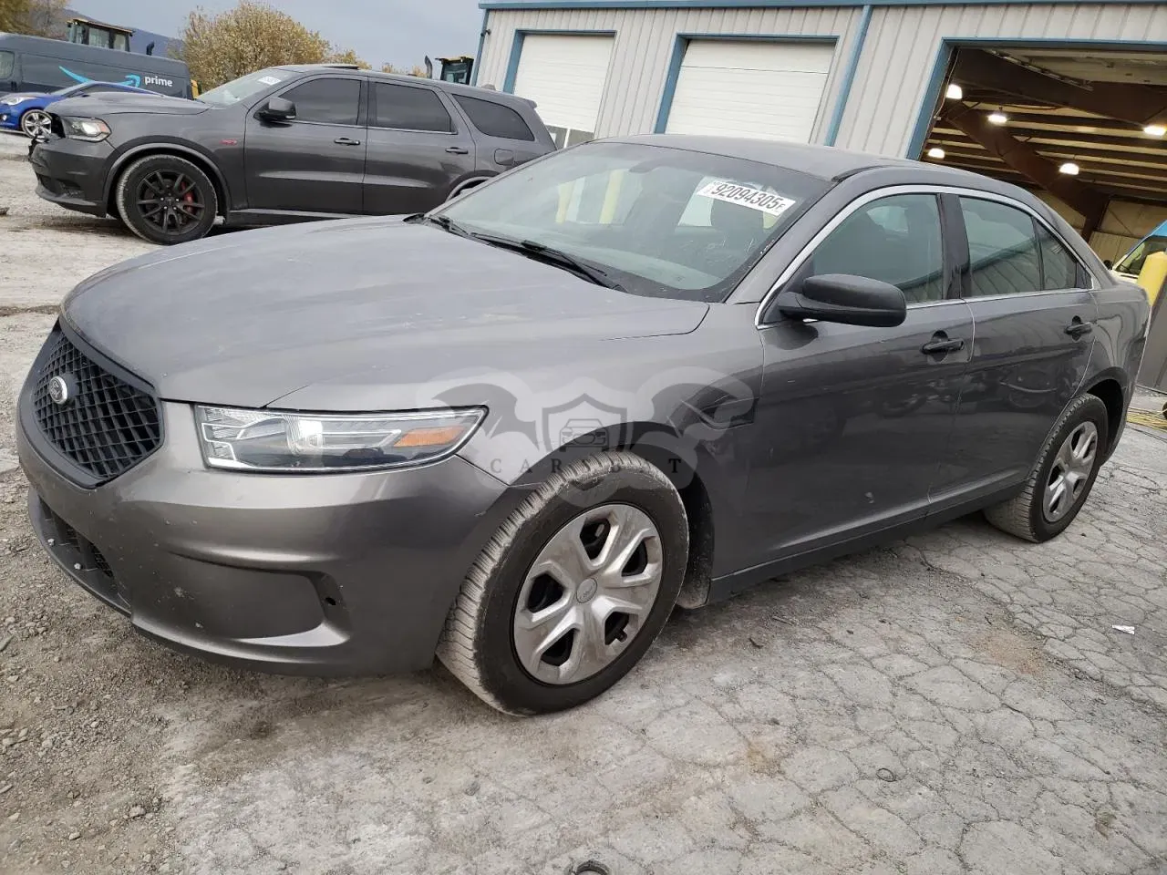 Ford Taurus POLICE INTERCEPTOR 3.7L 6 2015