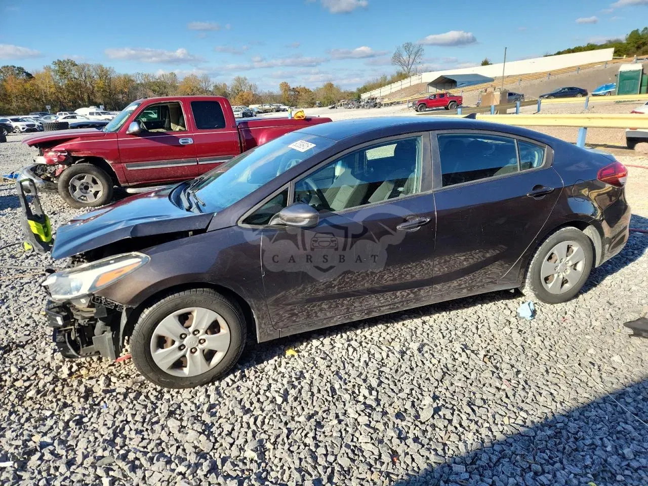 Kia Cerato / Forte / K3 LX 2.0L 4 2017