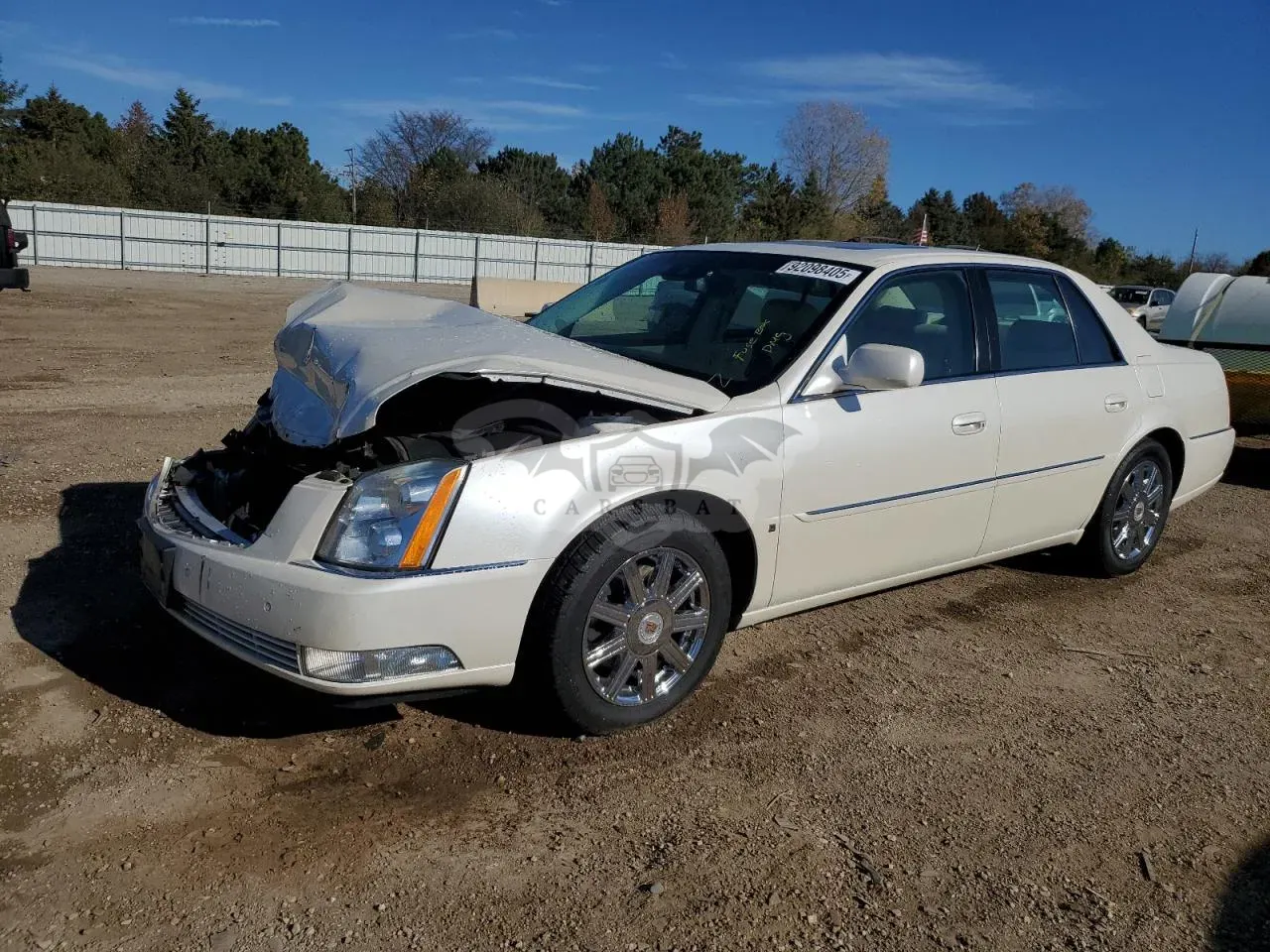 Cadillac DTS 4.6L 8 2008