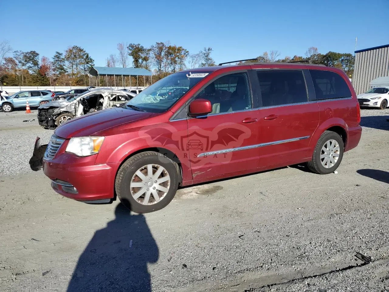 Chrysler Town & Country TOURING 3.6L 6 2015