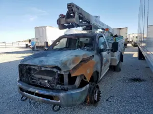 RAM 5500 6.7L 6 2018