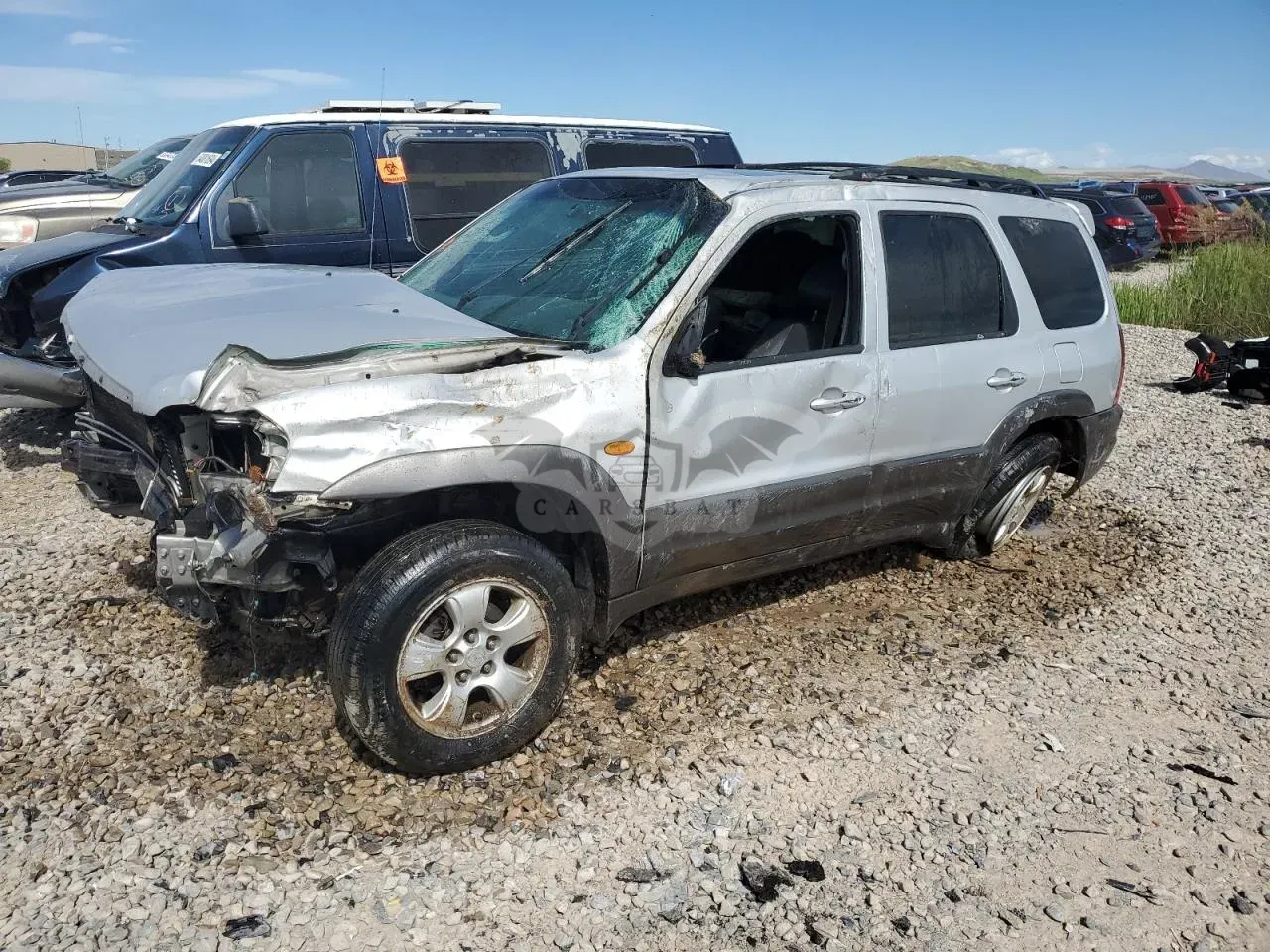 Mazda Tribute ES 3.0L 6 2004