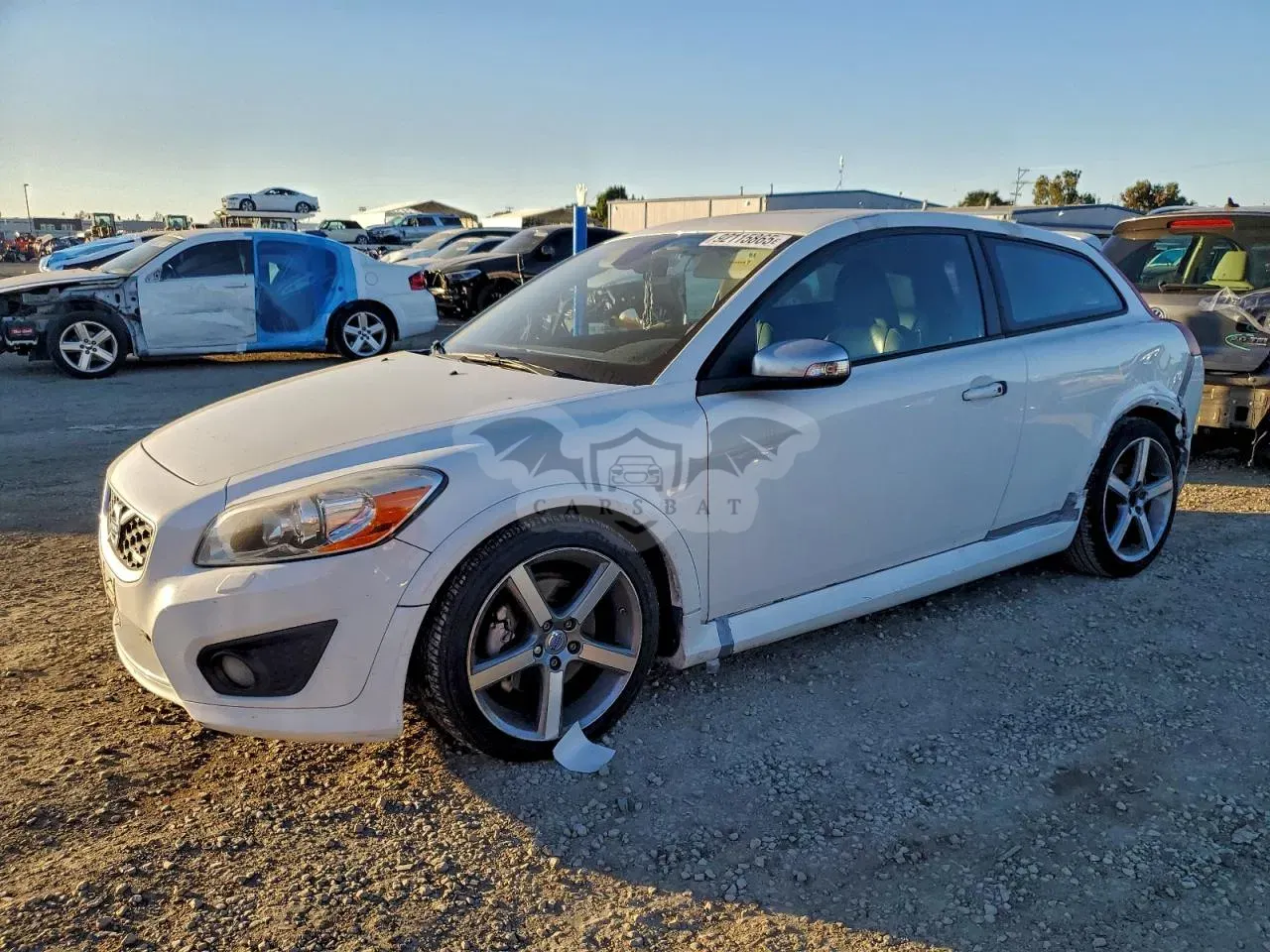 Volvo C30 T5 2.5L 5 2011