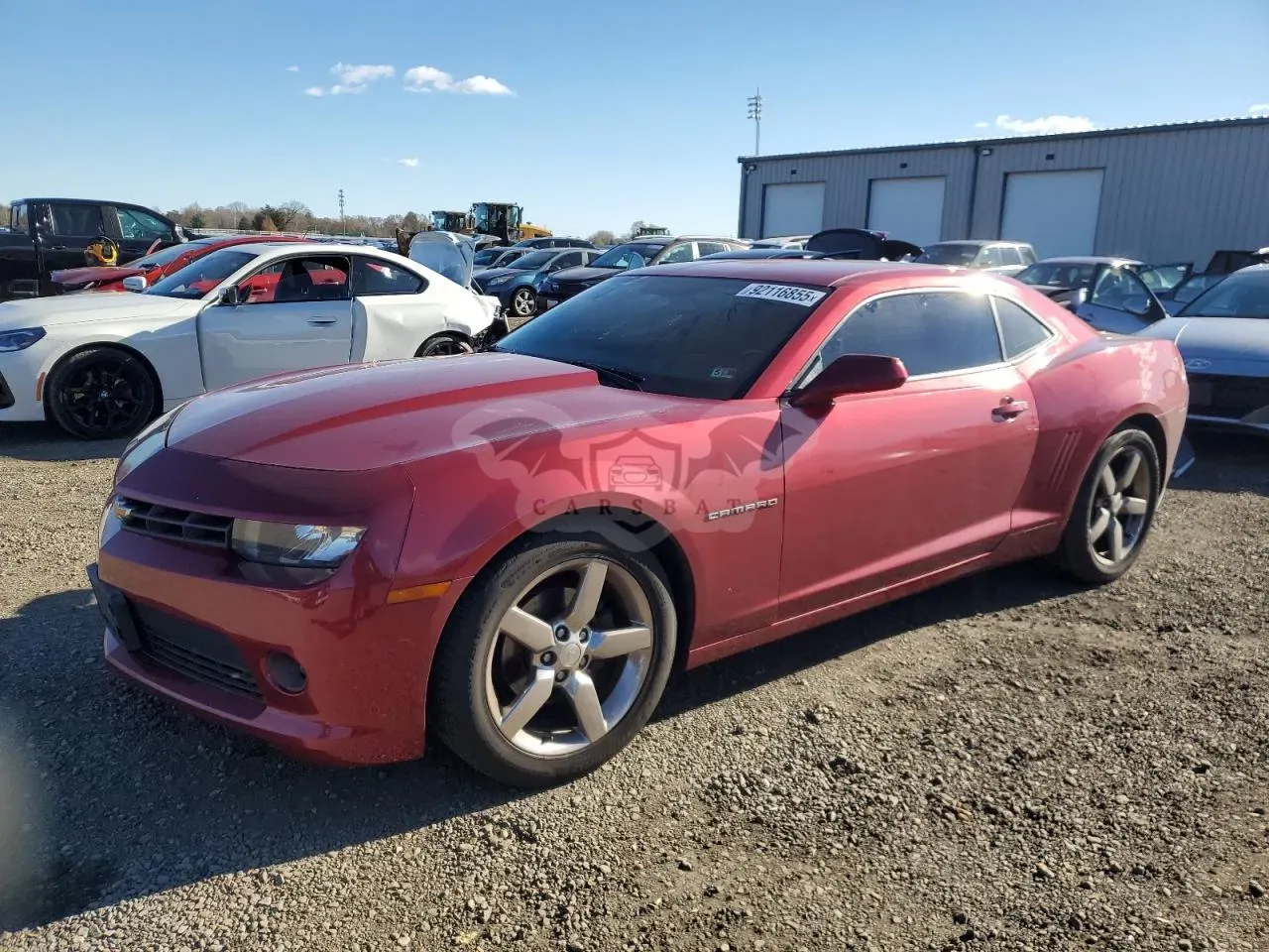 Chevrolet Camaro LT 3.6L 6 2015