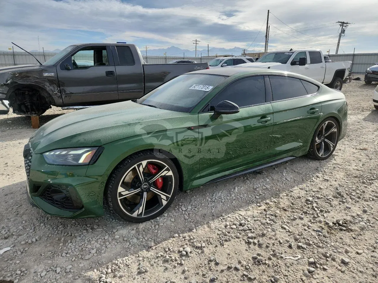 Audi RS5 2.9L 6 2021