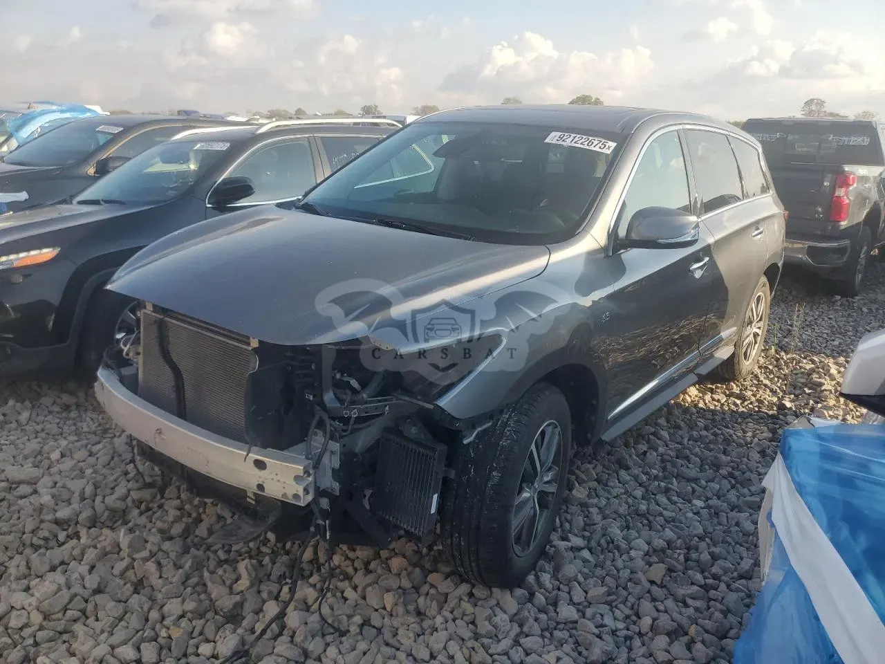 Infiniti QX60 LUXE 3.5L 6 2020