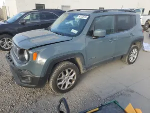 Jeep Renegade LATITUDE 2.4L 4 2017