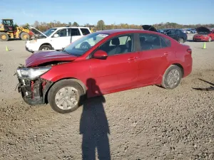 Kia Rio S 1.6L 4 2019