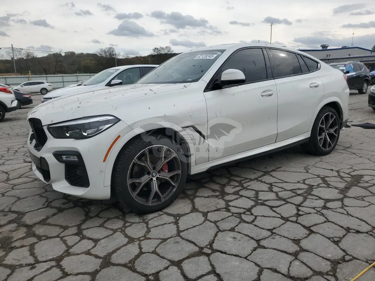 BMW X6 XDRIVE40I 3.0L 6 2020