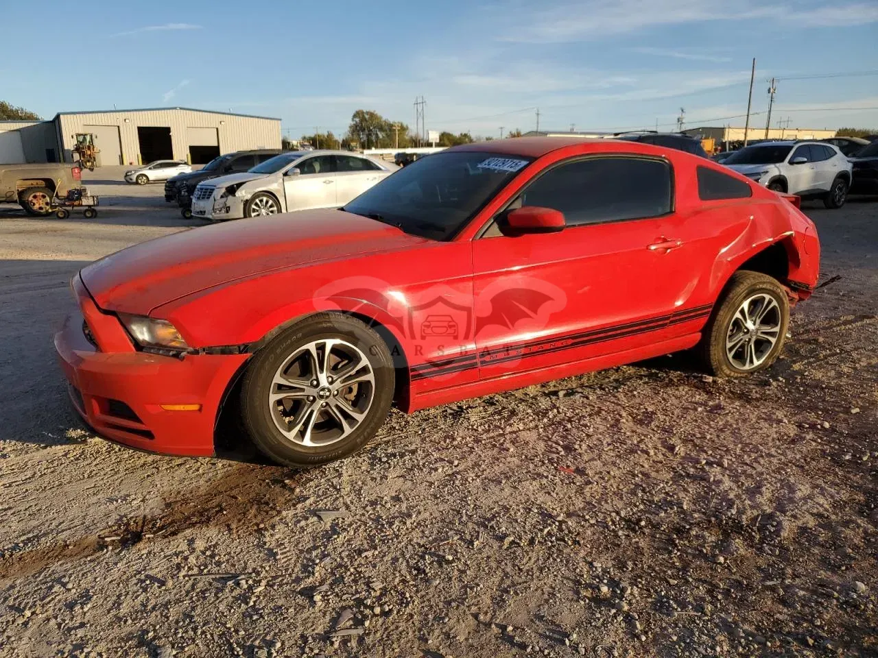 Ford Mustang 3.7L 6 2014