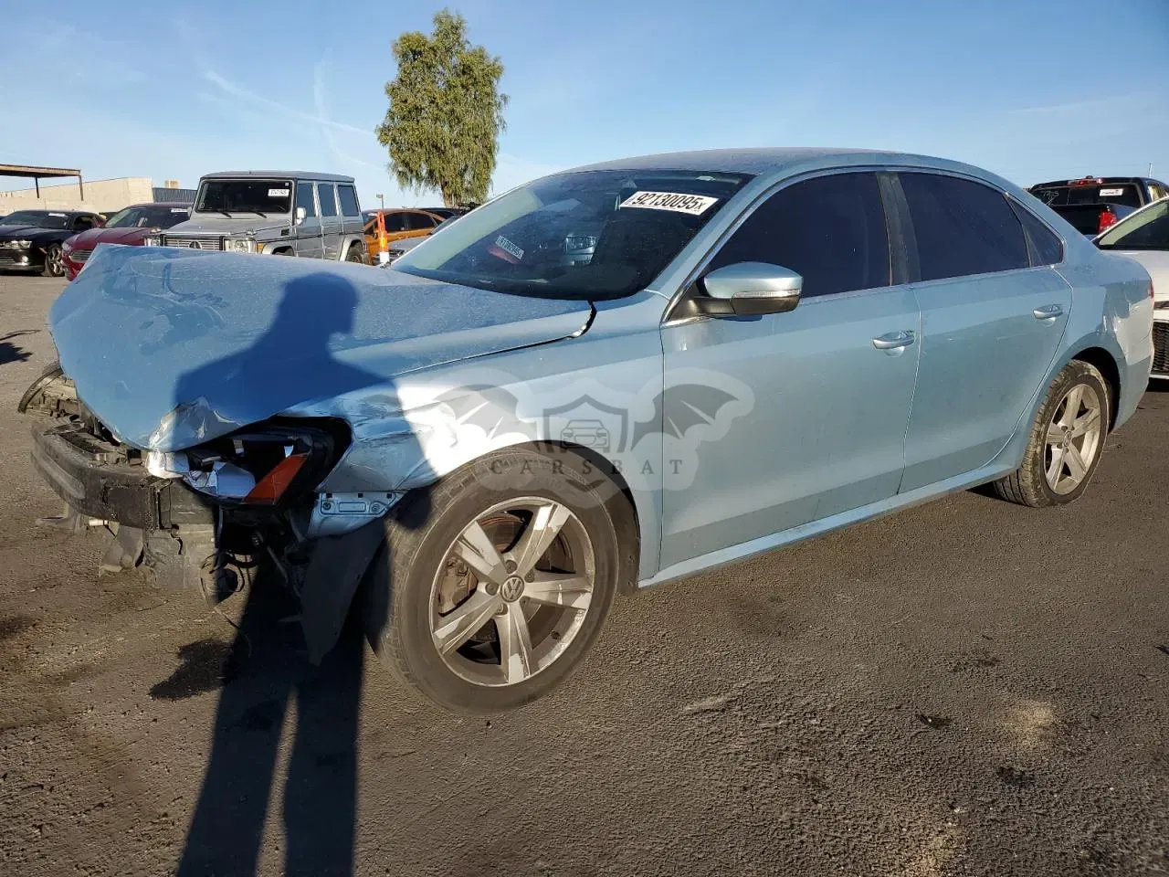 Volkswagen Passat SE 2.5L 5 2013