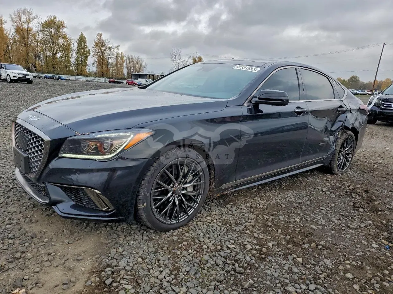 Genesis G80 SPORT 3.3L 6 2018