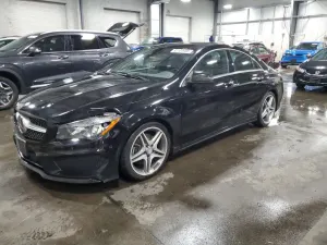 Mercedes-Benz CLA 250 4MATIC 2.0L 4 2015