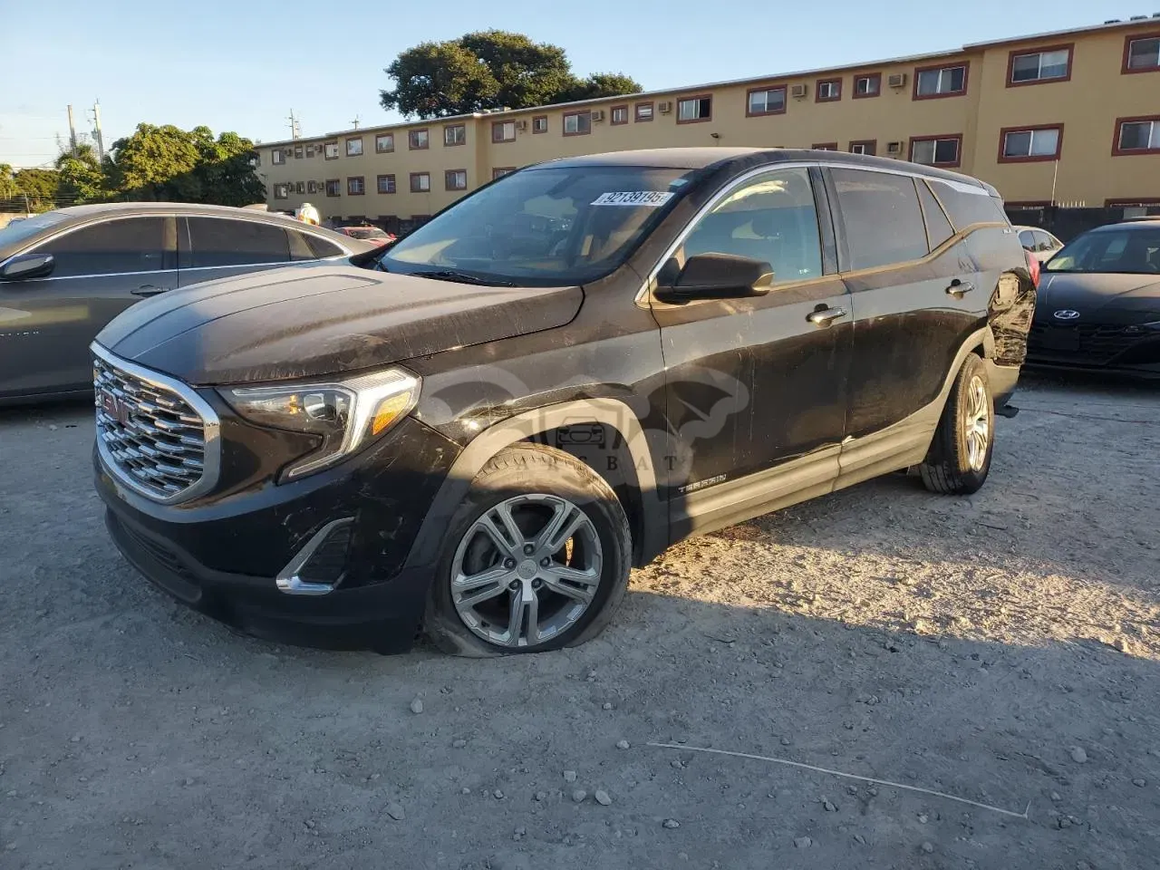 GMC Terrain SLE 1.5L 4 2018