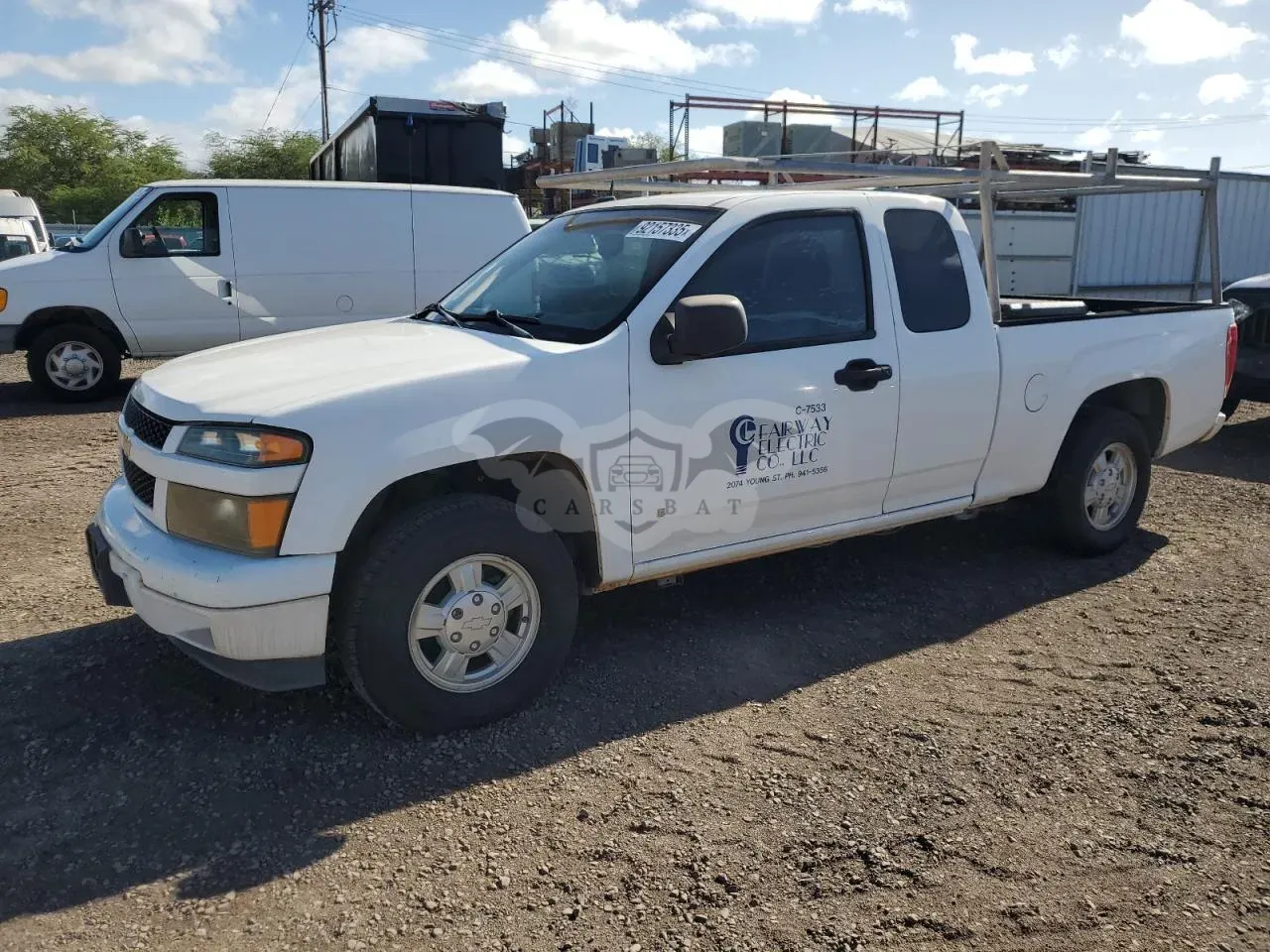 Chevrolet Colorado 3.7L 5 2008