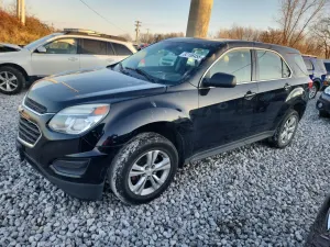 Chevrolet Equinox LS 2.4L 4 2016