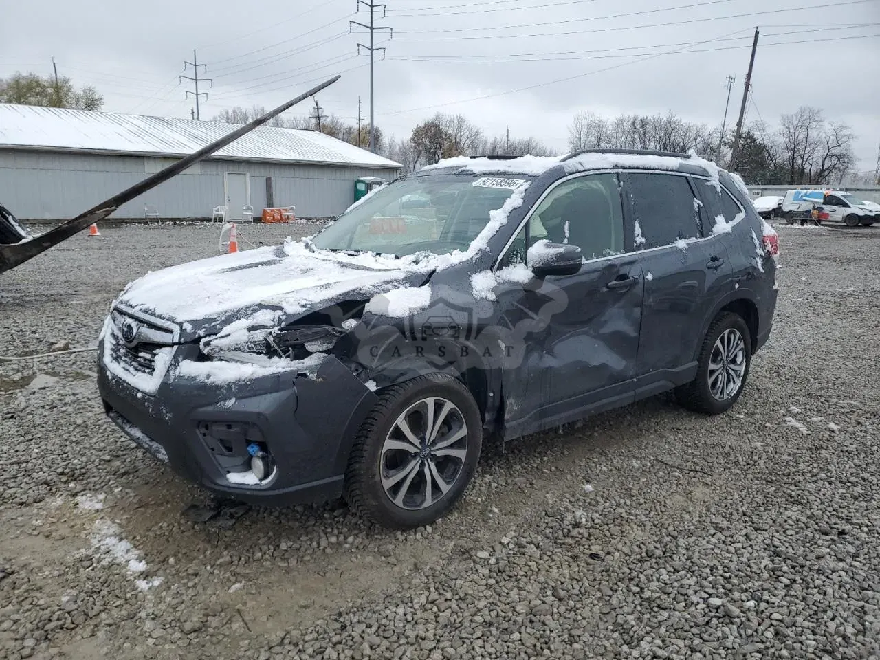 Subaru Forester LIMITED 2.5L 4 2021