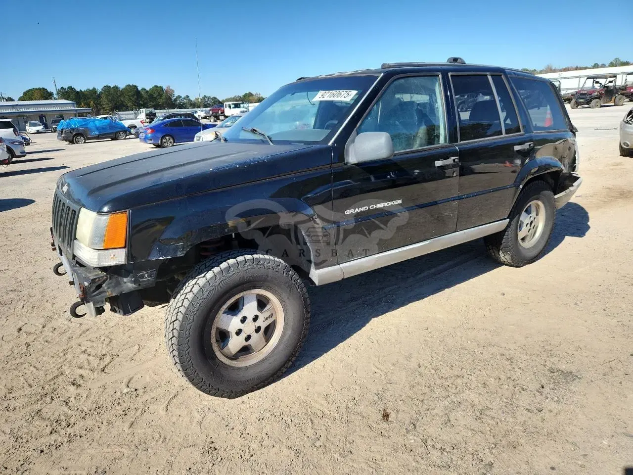 Jeep Grand Cherokee LAREDO 5.2L 8 1997