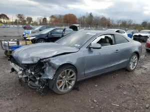 Audi A5 2.0L 4 2013