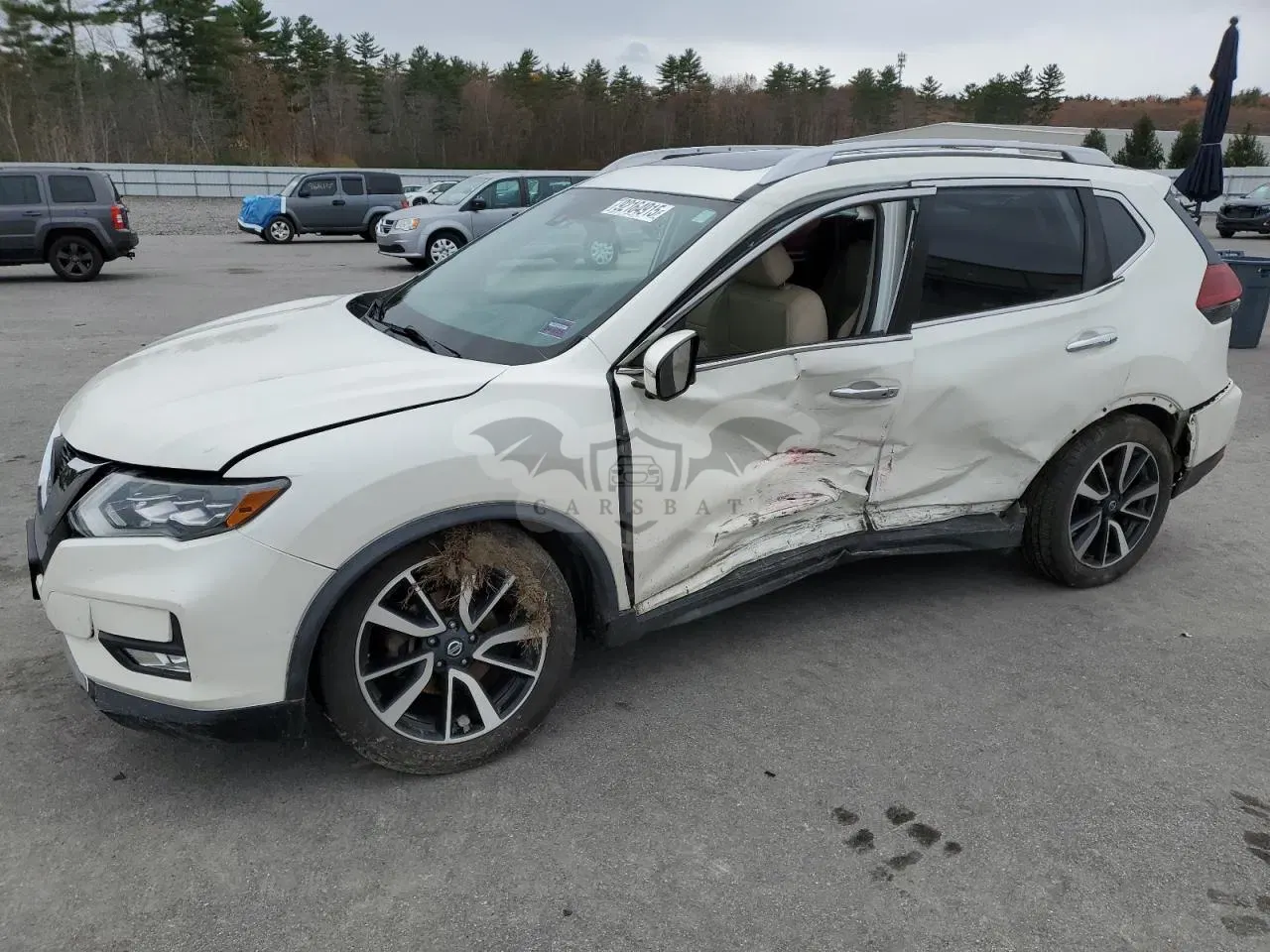 Nissan Rogue S 2.5L 4 2018