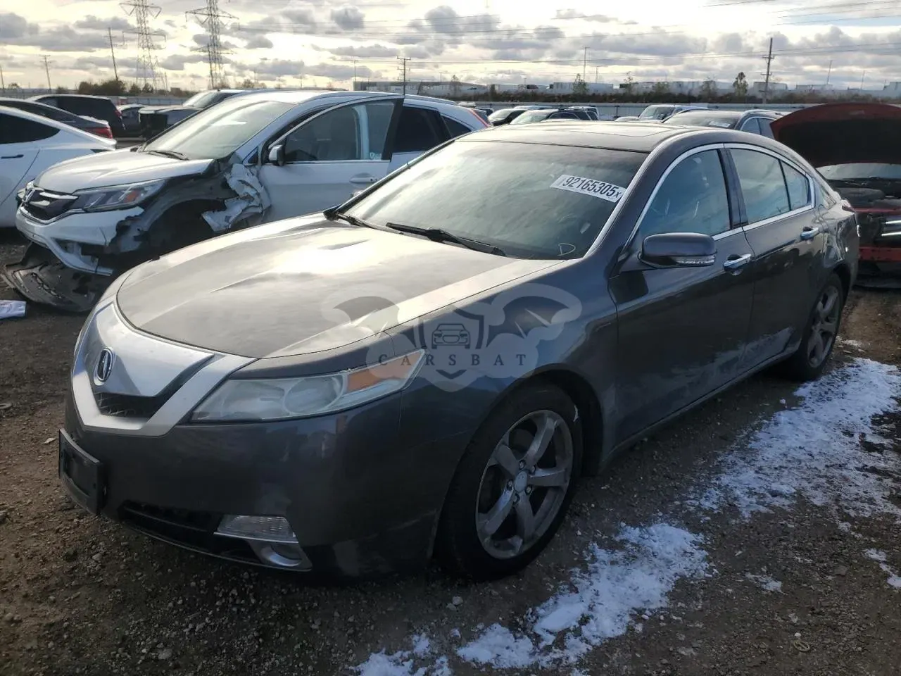 Acura TL 3.7L 6 2009