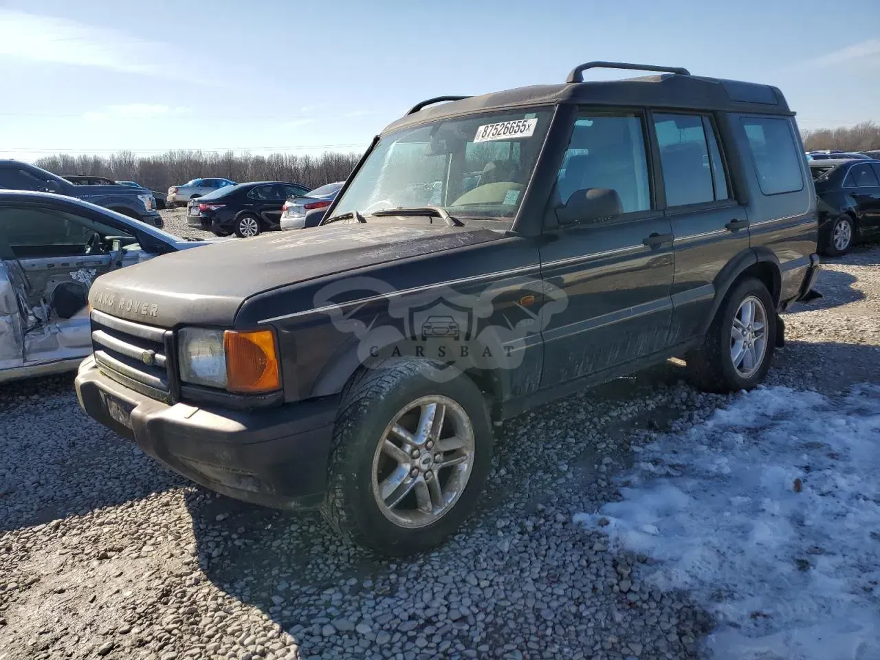 Land Rover Discovery 4.0L 8 2000