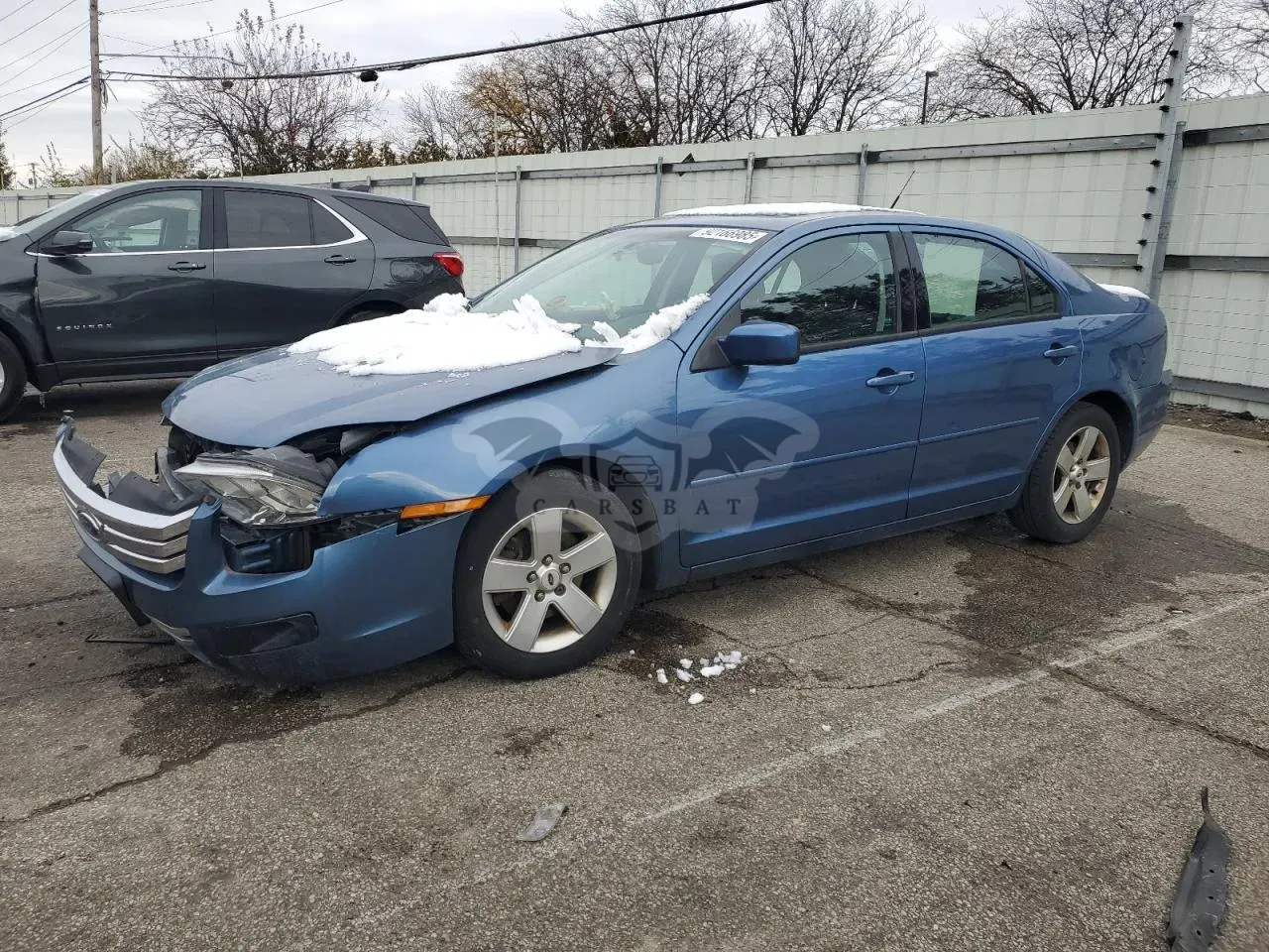 Ford Fusion SE 2.3L 4 2009